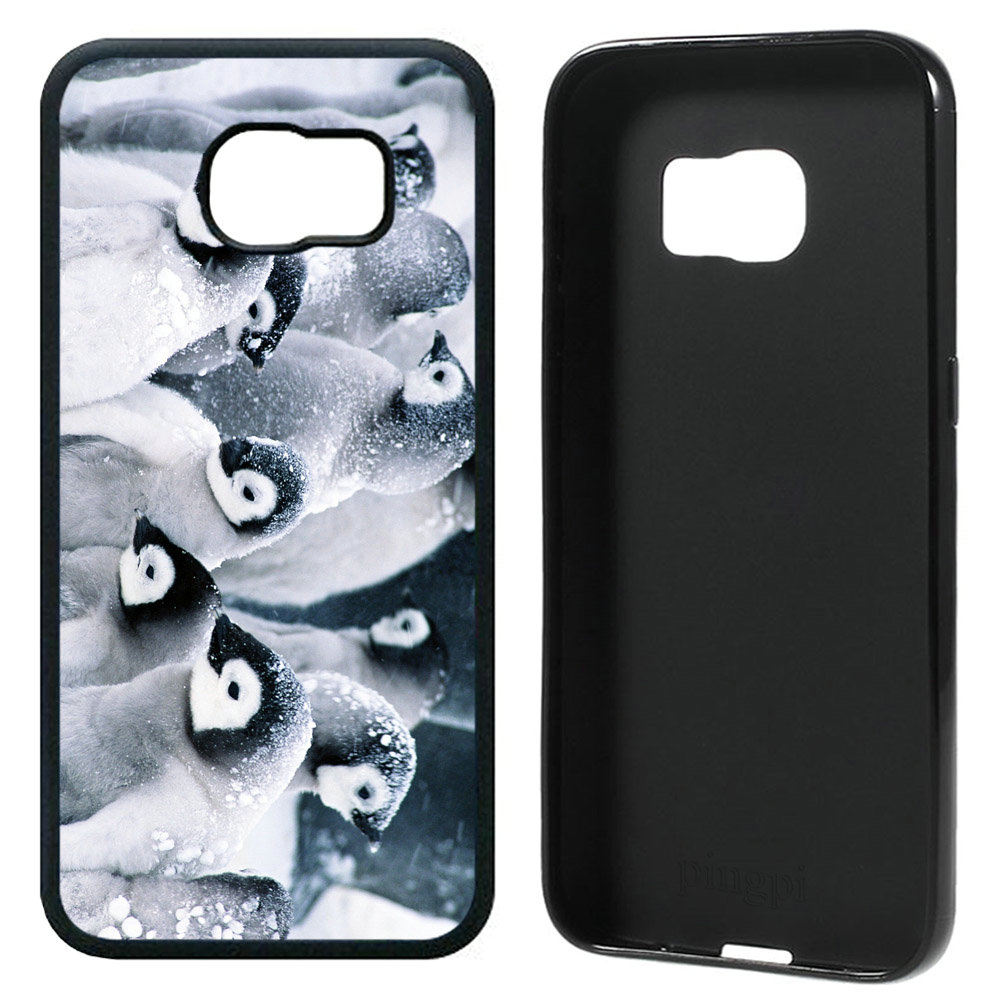 Cute Arctic Penguins Case for Samsung Galaxy S6